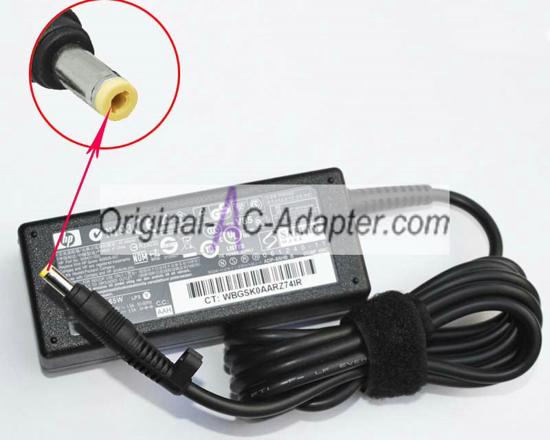 Hipro 18.5V 3.5A 4.8mm x 1.7mm Power AC Adapter Hipro 18.5V 3.5A 4.8mm x 1.7mm Power AC Adapter