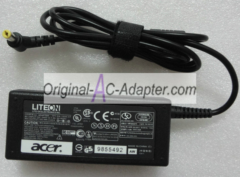 Hipro 19V 3.42A 5.5mm x 1.7mm Power AC Adapter Hipro 19V 3.42A 5.5mm x 1.7mm Power AC Adapter