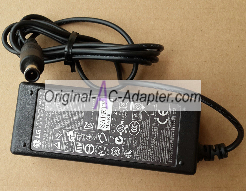 LG 19V 1.7A For LG E2249 Power AC Adapter LG 19V 1.7A For LG E2249 Power AC Adapter